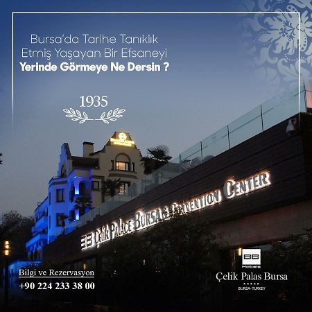 Blue Diamond Ataturk Palace Hotel Bursa Luaran gambar