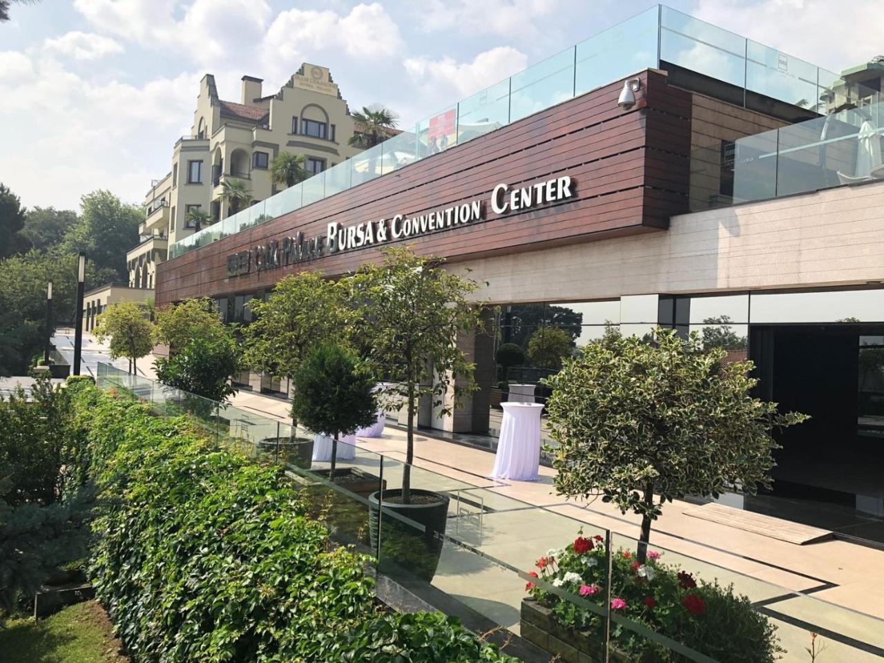 Blue Diamond Ataturk Palace Hotel Bursa Luaran gambar