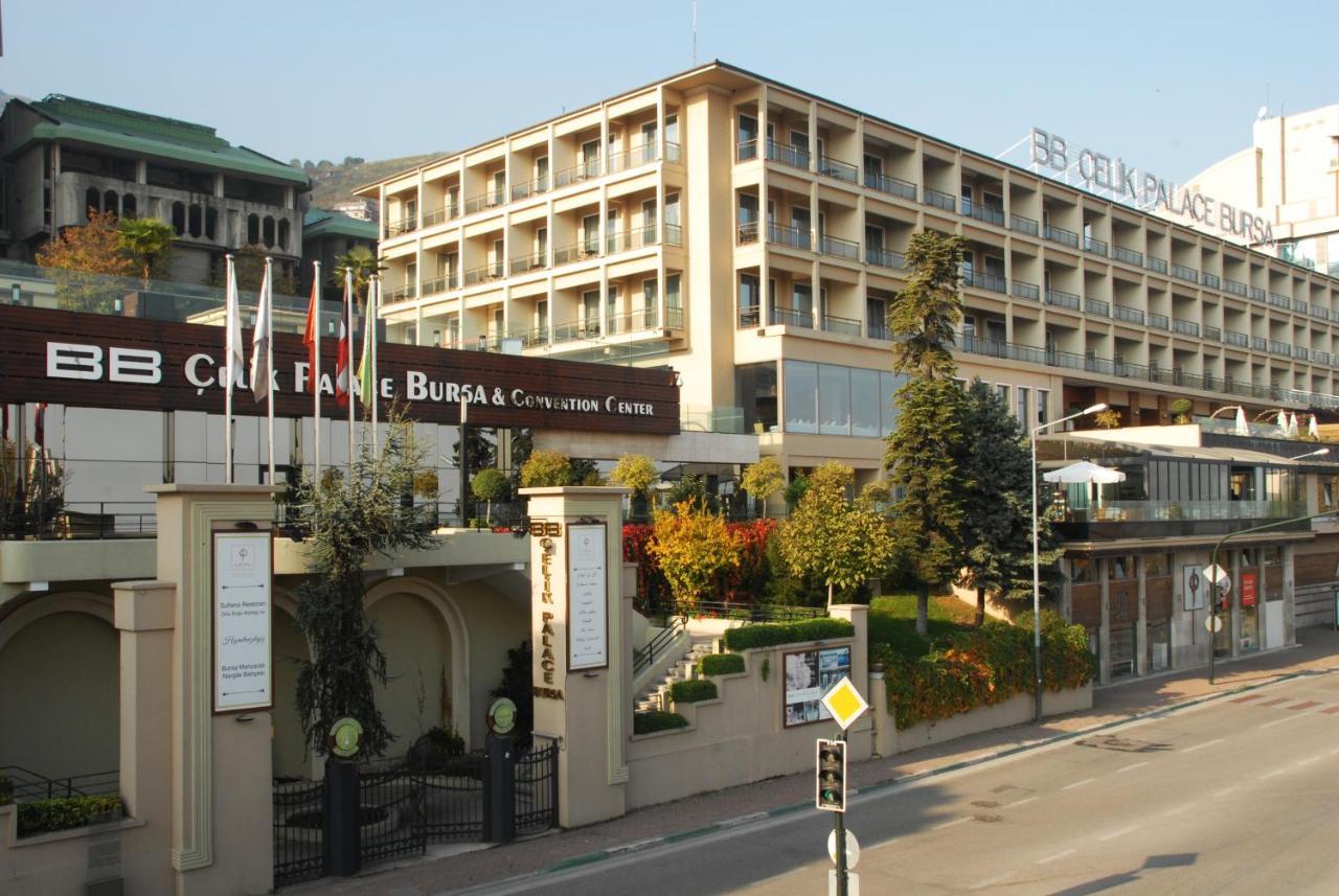 Blue Diamond Ataturk Palace Hotel Bursa Luaran gambar