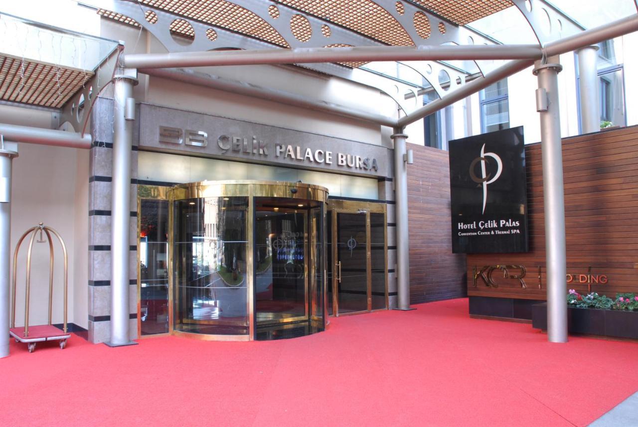 Blue Diamond Ataturk Palace Hotel Bursa Luaran gambar