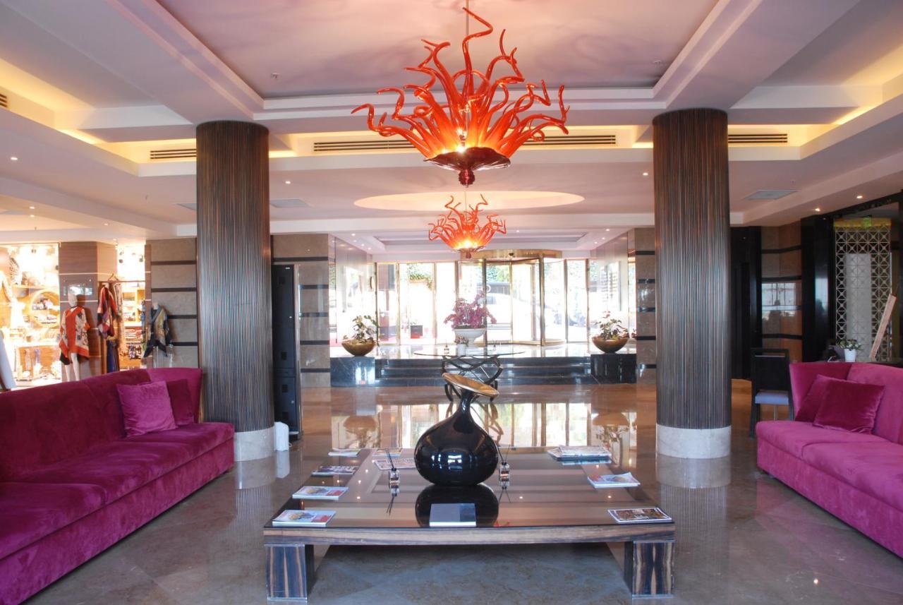 Blue Diamond Ataturk Palace Hotel Bursa Luaran gambar