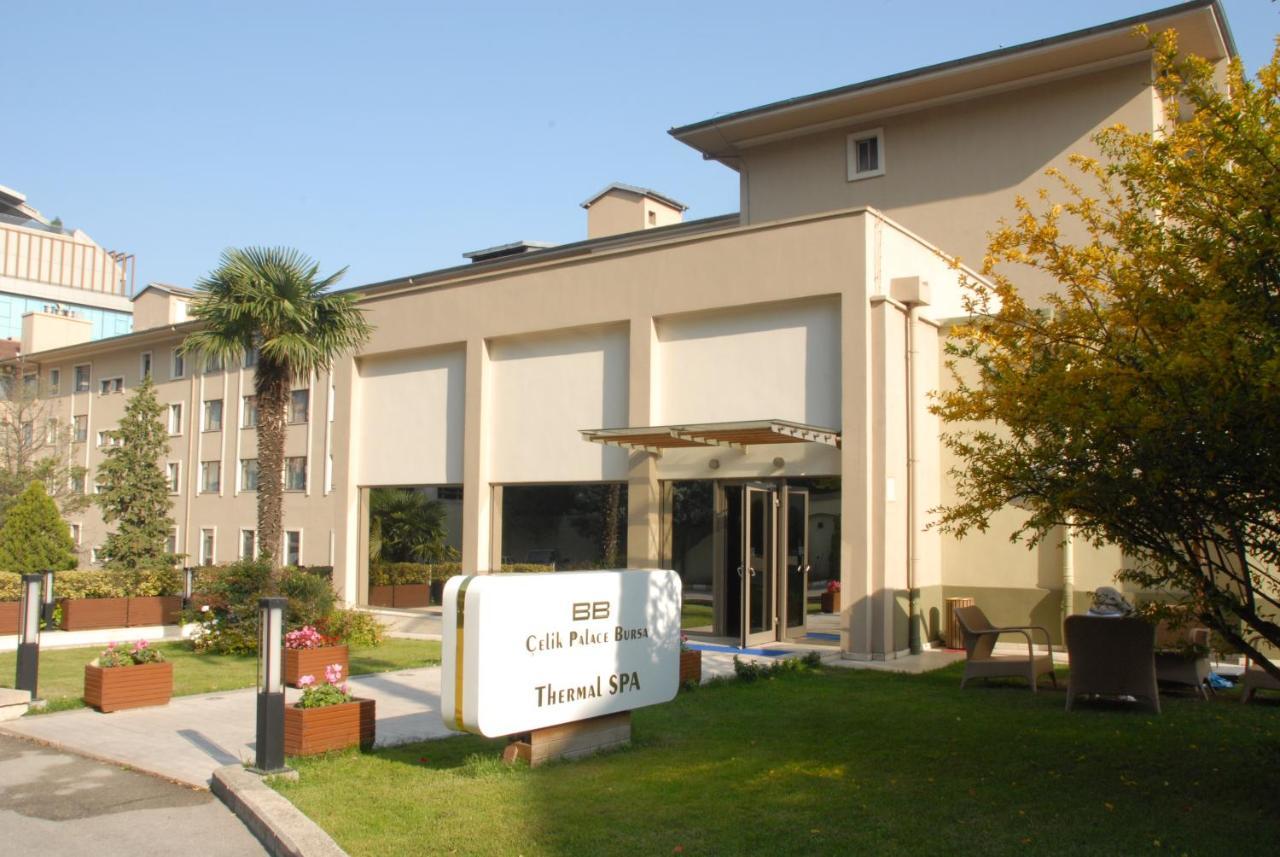 Blue Diamond Ataturk Palace Hotel Bursa Luaran gambar