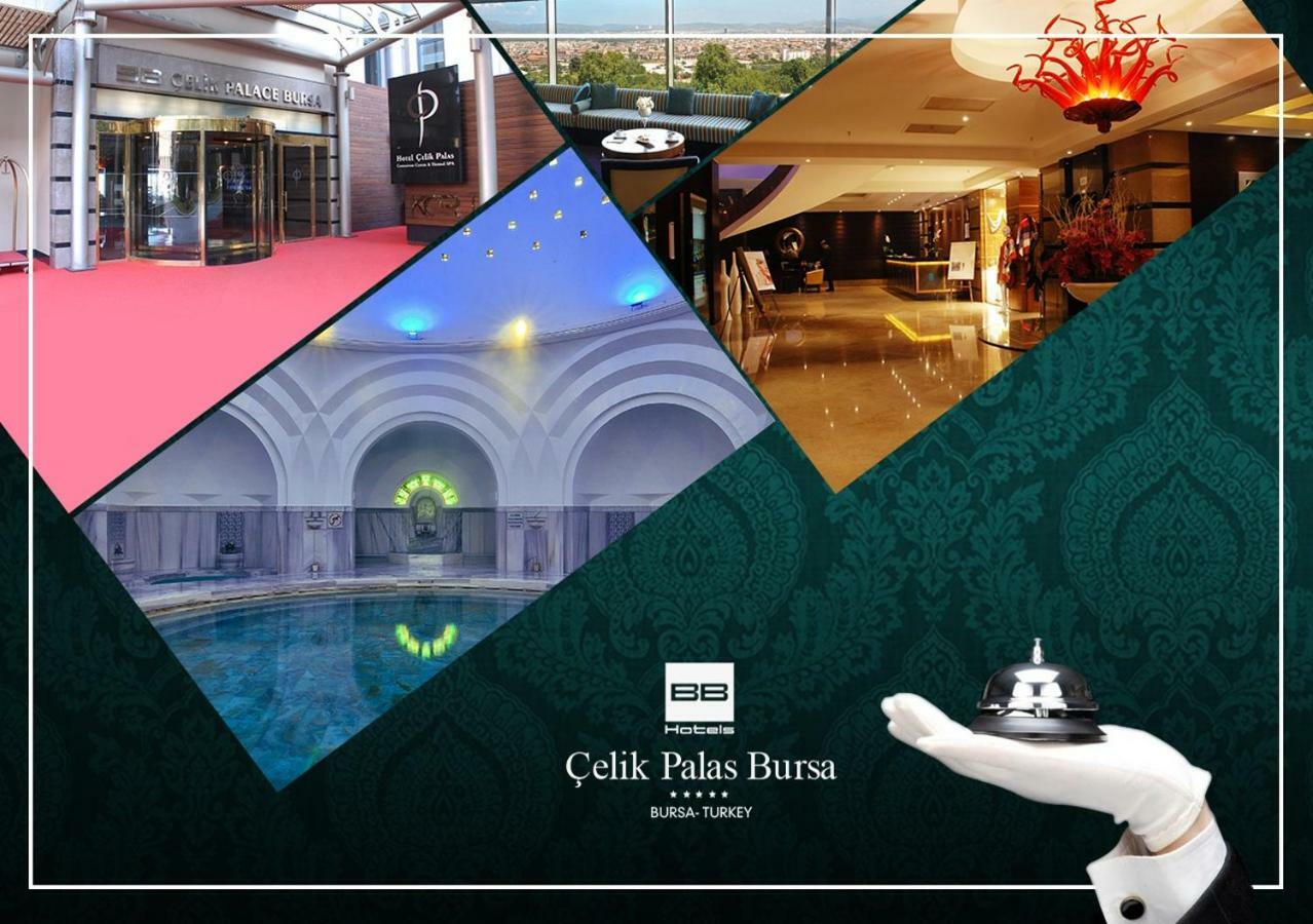 Blue Diamond Ataturk Palace Hotel Bursa Luaran gambar