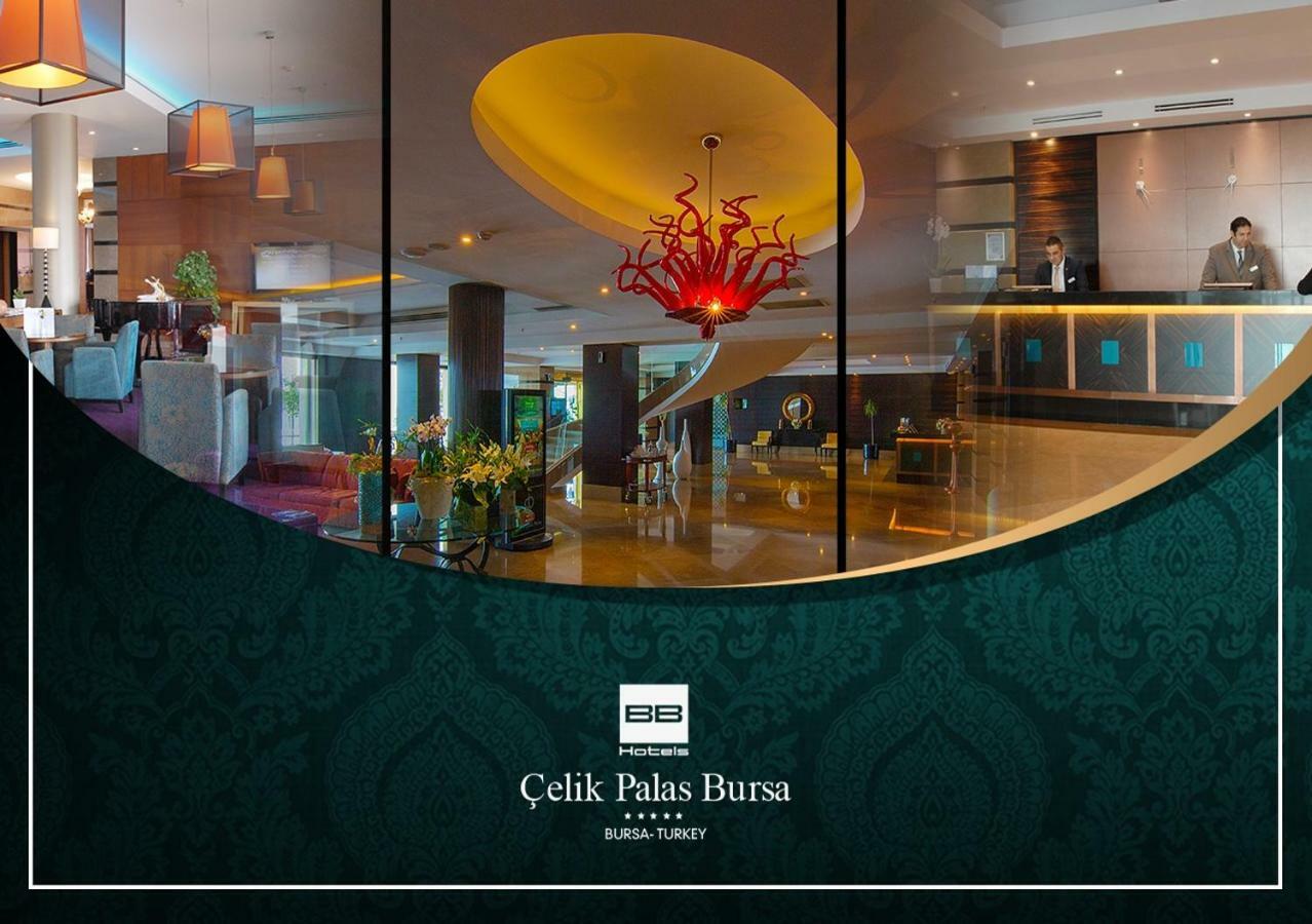 Blue Diamond Ataturk Palace Hotel Bursa Luaran gambar