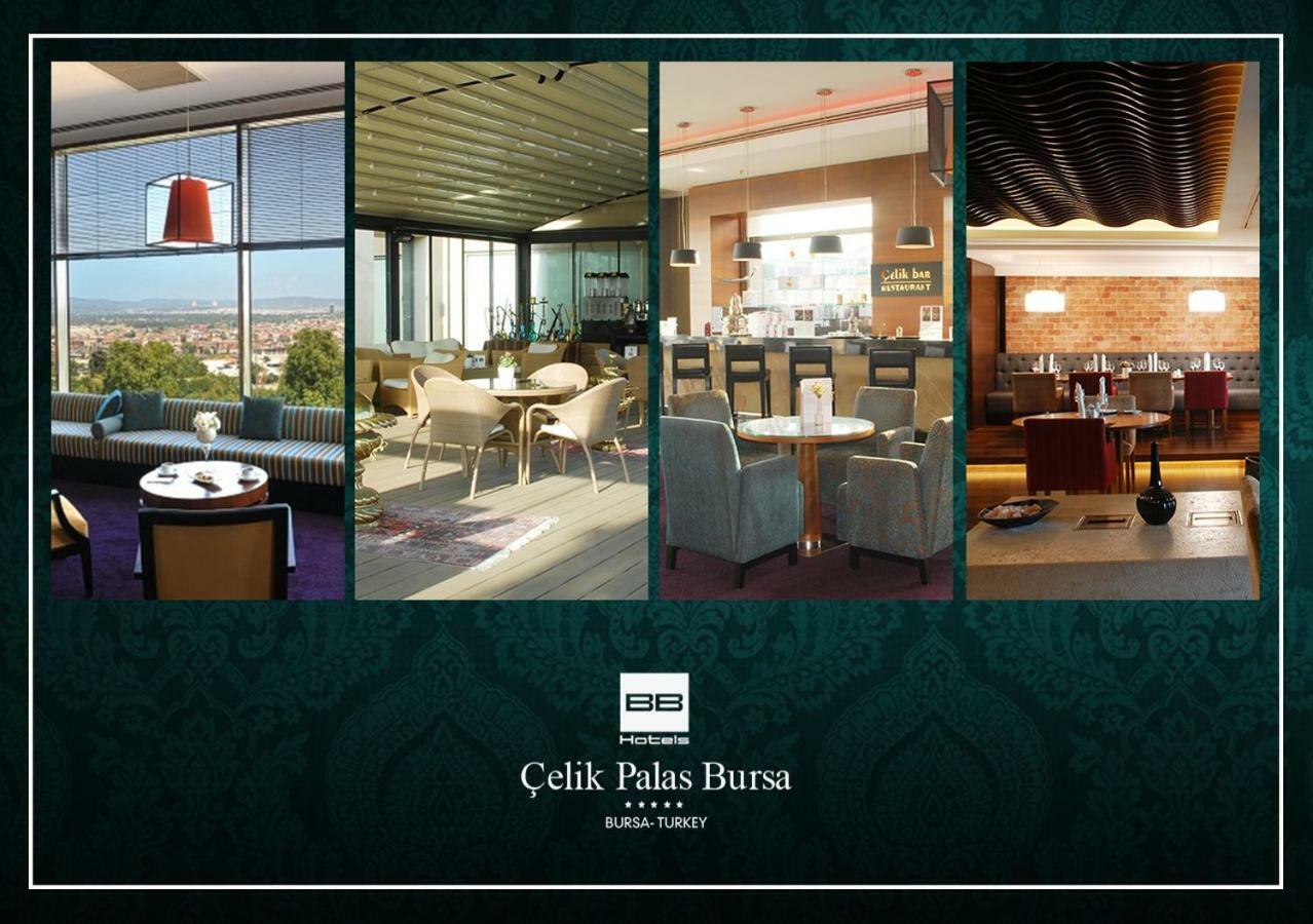 Blue Diamond Ataturk Palace Hotel Bursa Luaran gambar