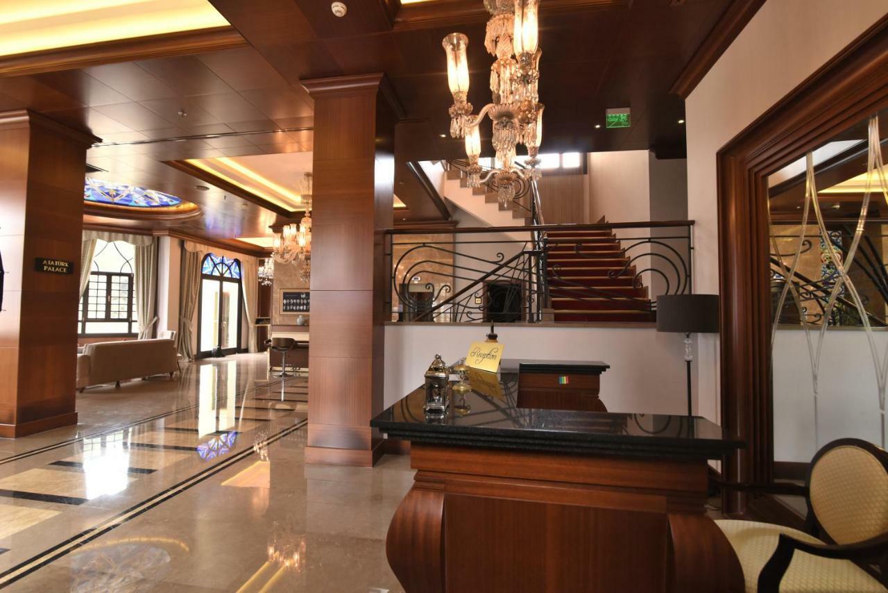 Blue Diamond Ataturk Palace Hotel Bursa Luaran gambar