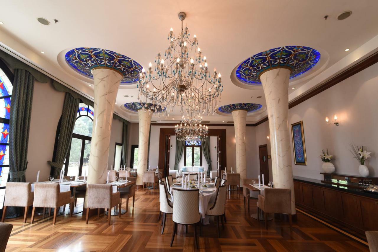Blue Diamond Ataturk Palace Hotel Bursa Luaran gambar