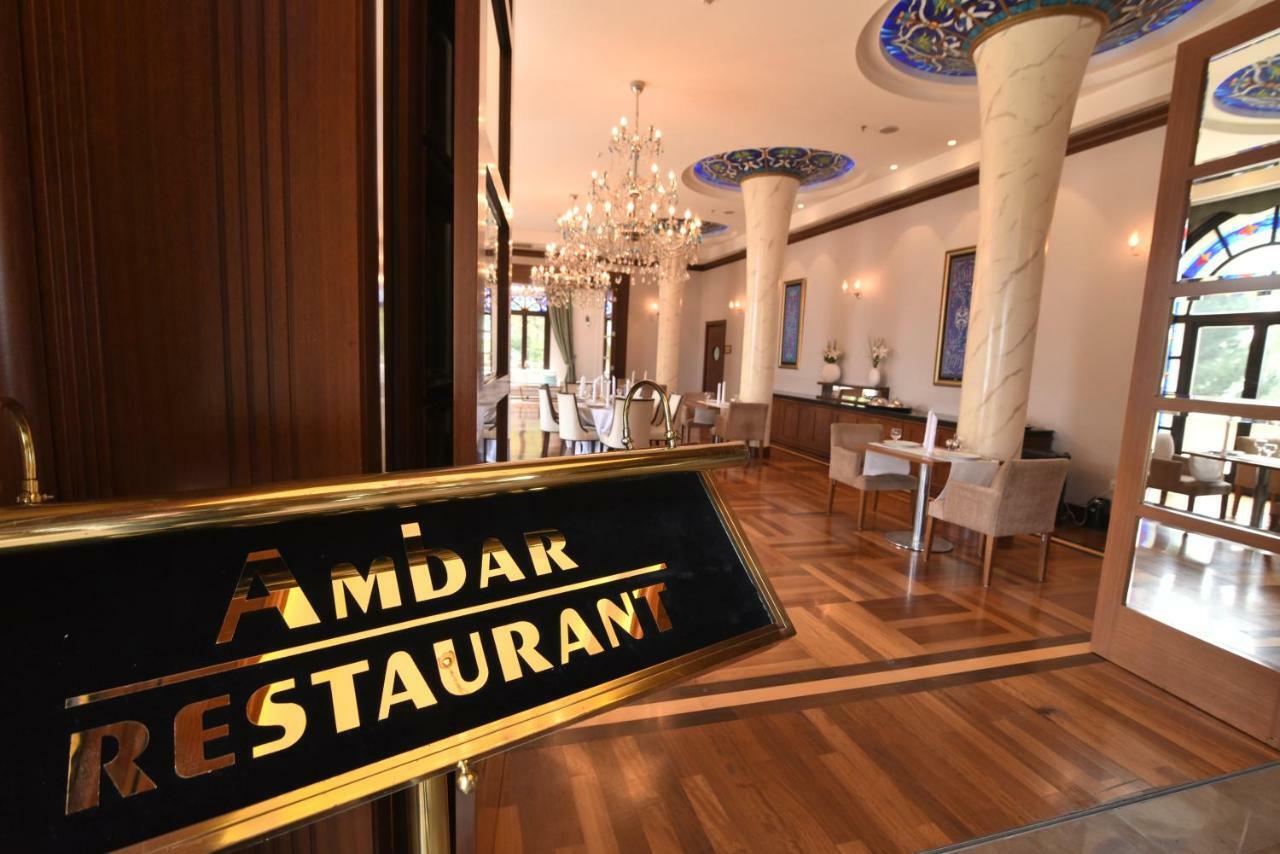 Blue Diamond Ataturk Palace Hotel Bursa Luaran gambar
