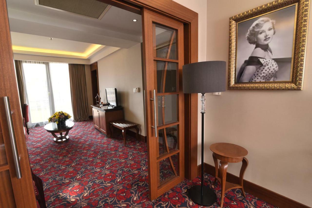 Blue Diamond Ataturk Palace Hotel Bursa Luaran gambar