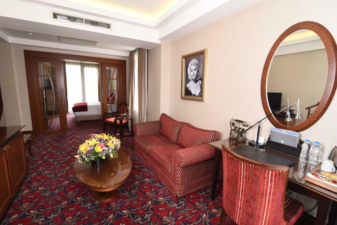 Blue Diamond Ataturk Palace Hotel Bursa Luaran gambar